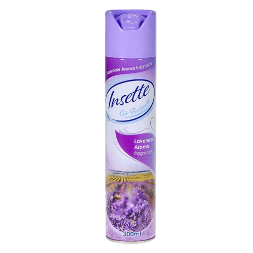 Insette Air Freshener Lavender Aroma Fragrance 300ml Insette Air Freshener Lavender Aroma Fragrance 300ml
